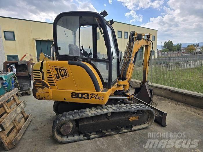 JCB 803PLUS Mini kotrók < 7t