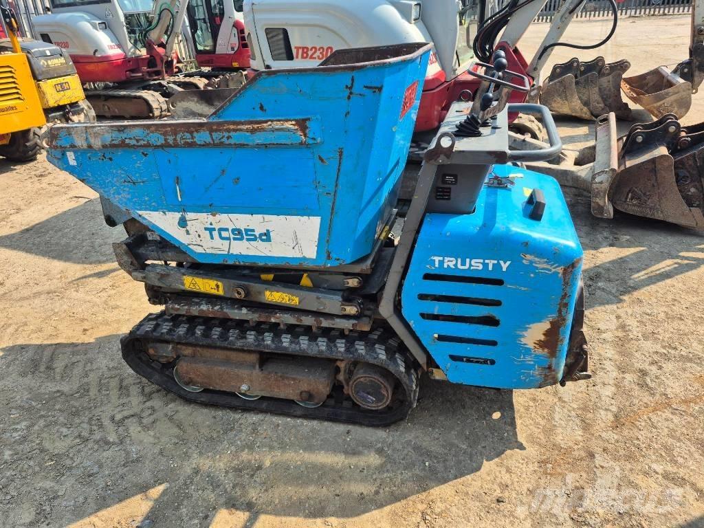 Messersi TC 95 D Lánctalpas dömperek