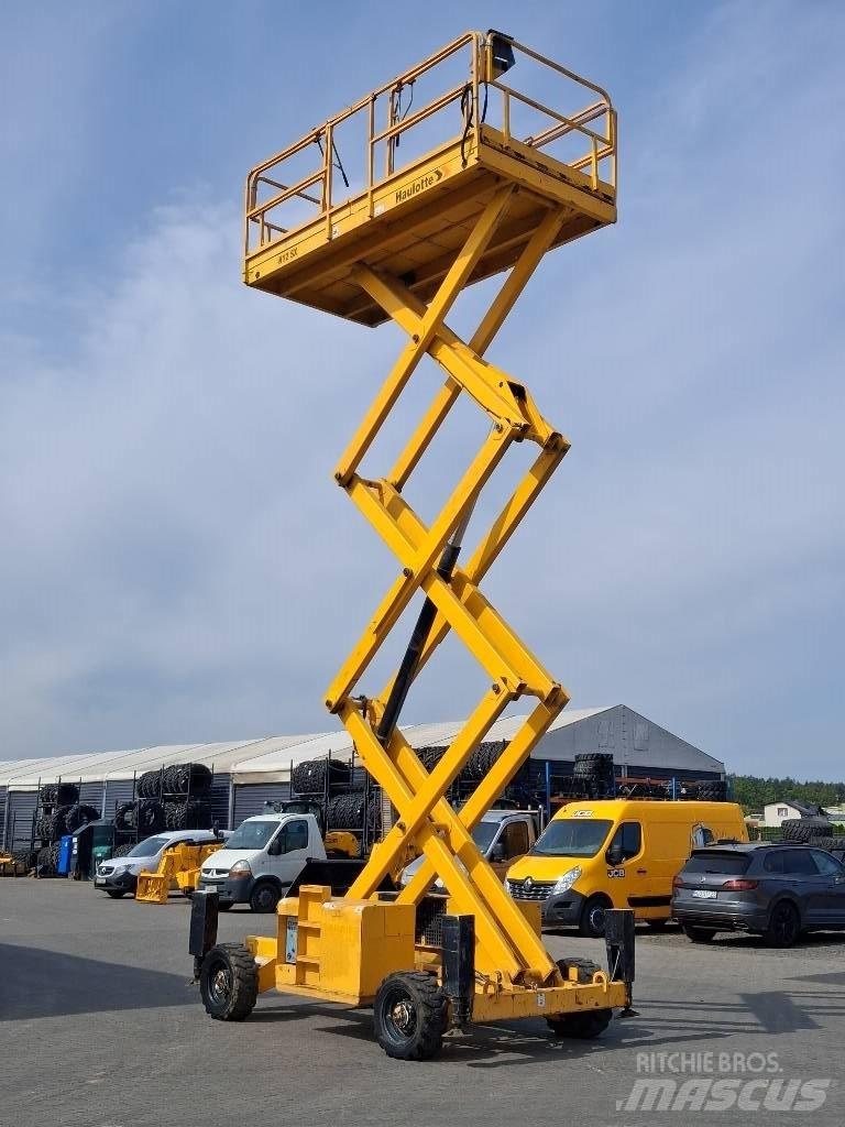 Haulotte H 12 SX Ollós emelők