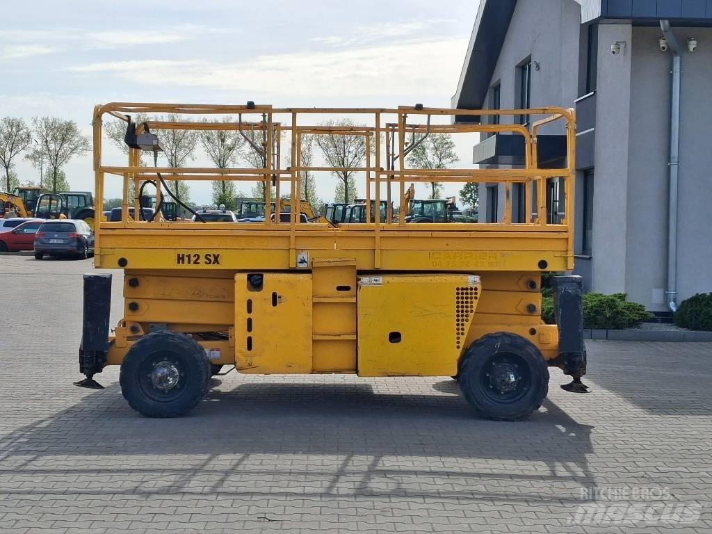 Haulotte H 12 SX Ollós emelők
