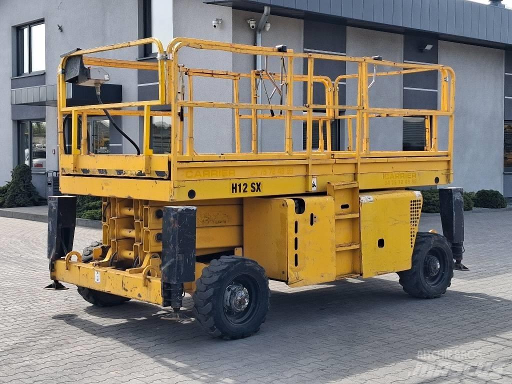 Haulotte H 12 SX Ollós emelők