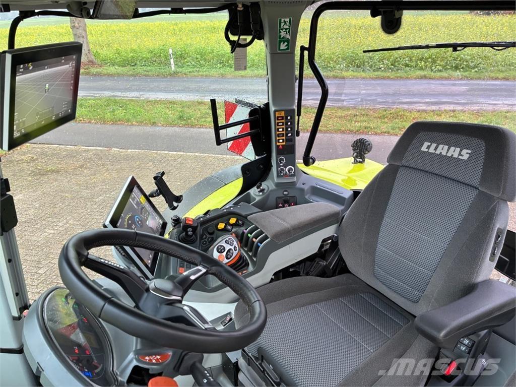 CLAAS Arion 660 Traktorok