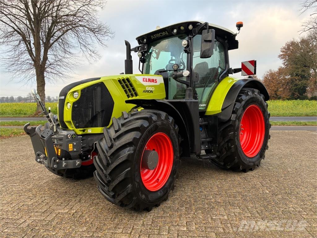 CLAAS Arion 660 Traktorok