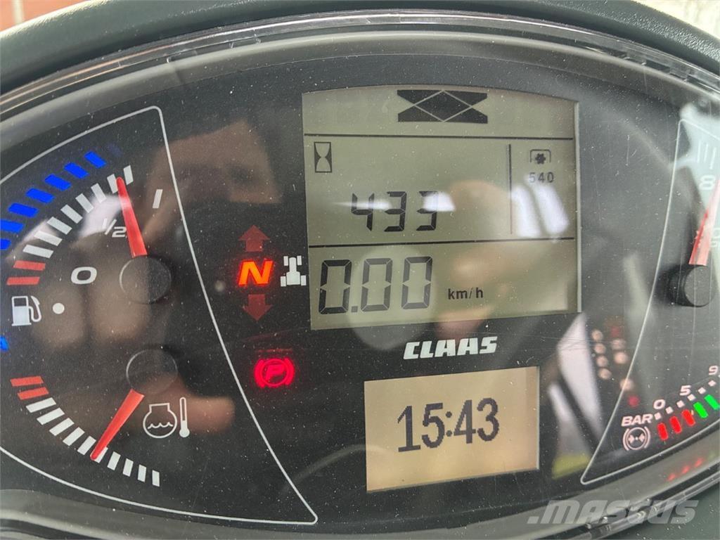 CLAAS Arion 660 Traktorok