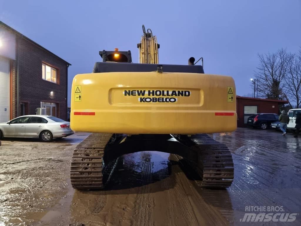 New Holland E 385 Lánctalpas kotrók