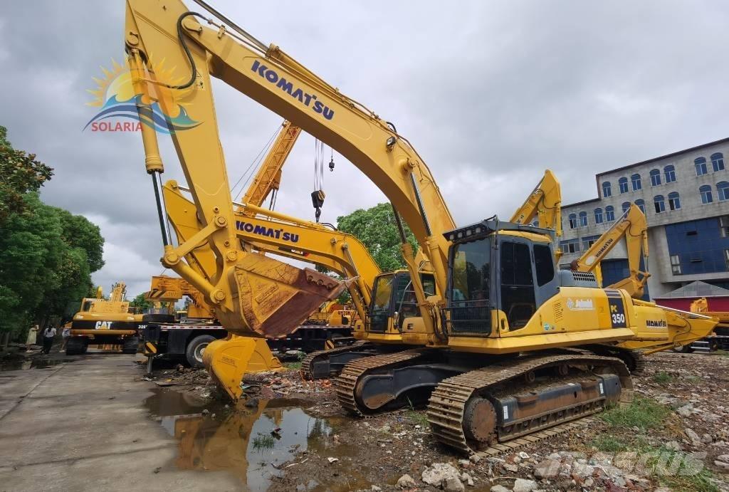 Komatsu PC 350-7 Lánctalpas kotrók