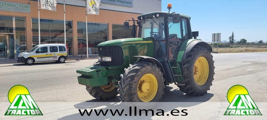 John Deere 6920 S Traktorok