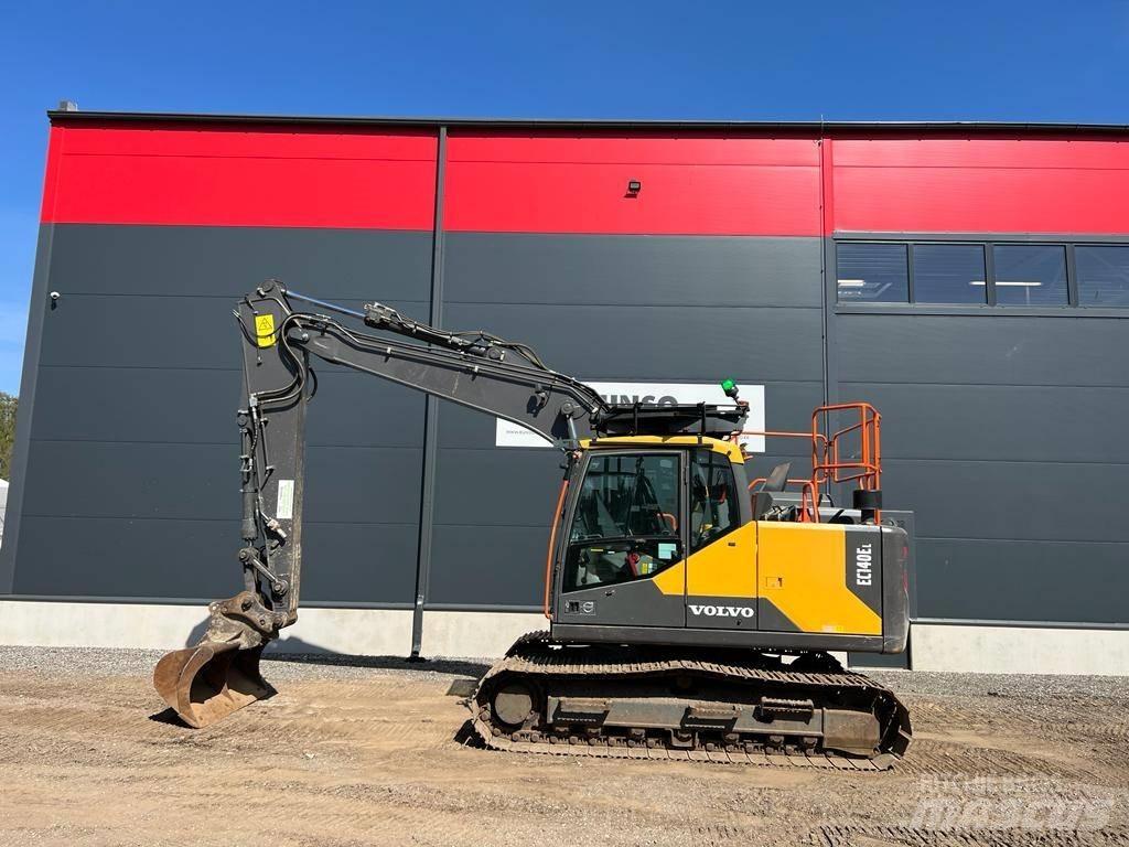 Volvo EC 140 E Lánctalpas kotrók
