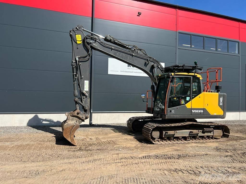 Volvo EC 140 E Lánctalpas kotrók