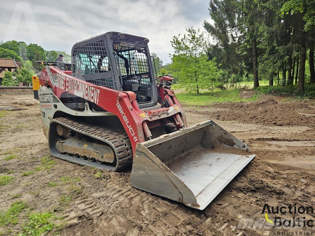 Takeuchi TL12V-2 Lánctalpas homlokrakodók