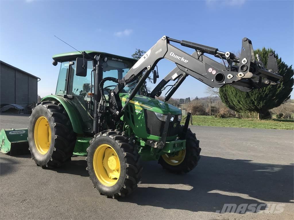 John Deere 5075 E Traktorok