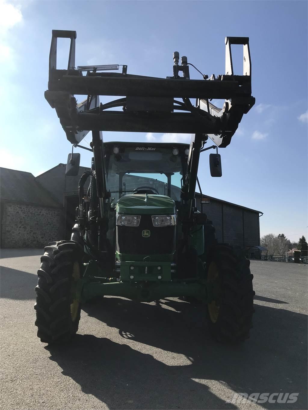 John Deere 5075 E Traktorok