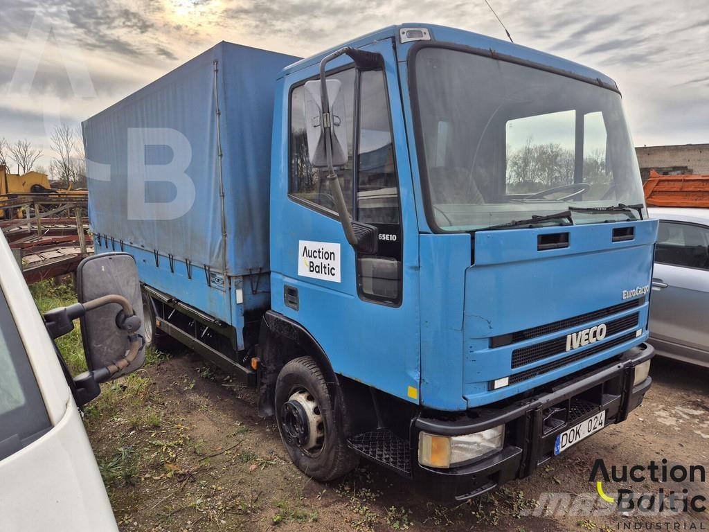 Iveco 65E10 Elhúzható ponyvás