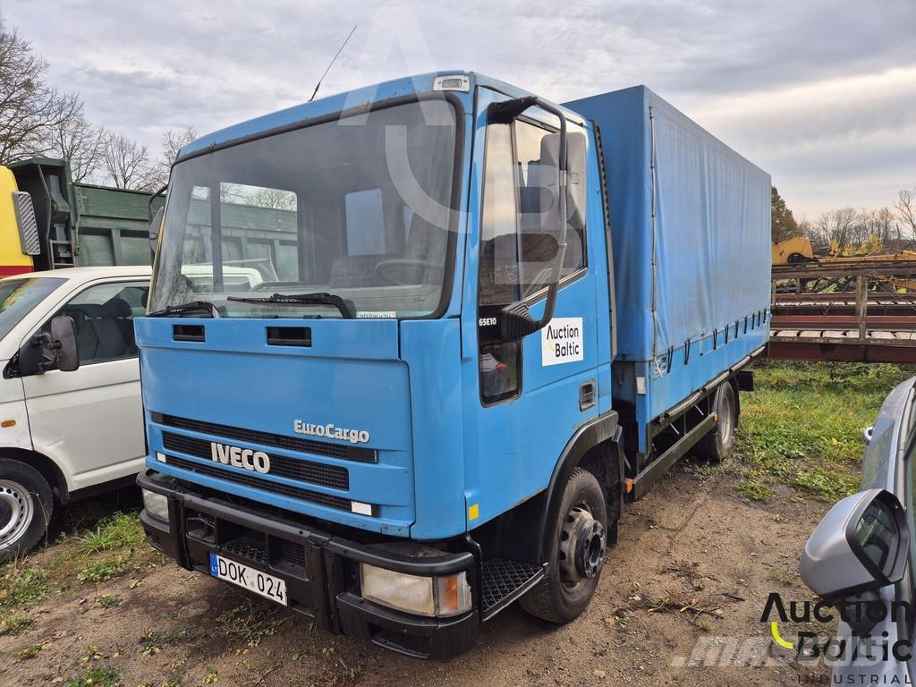 Iveco 65E10 Elhúzható ponyvás