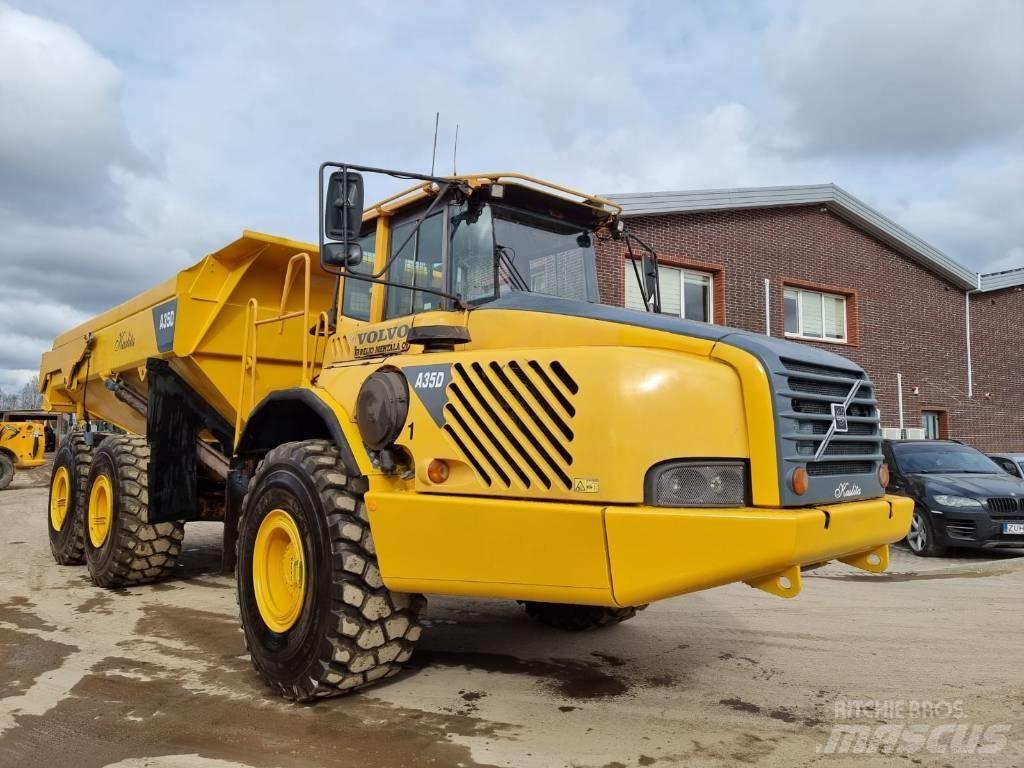 Volvo A 35 D Csuklósdömperek