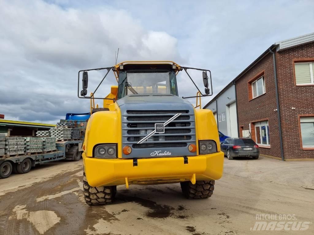 Volvo A 35 D Csuklósdömperek