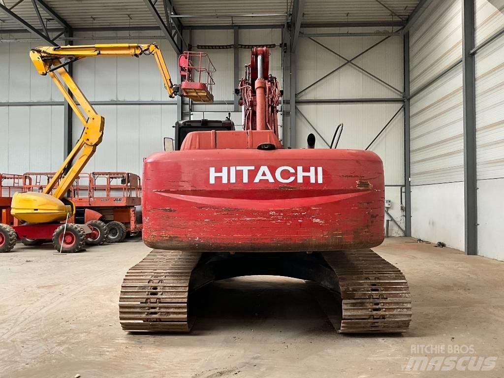 Hitachi ZX 250 LC-3 Lánctalpas kotrók