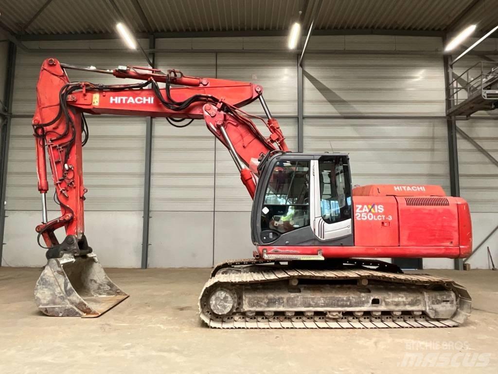 Hitachi ZX 250 LC-3 Lánctalpas kotrók
