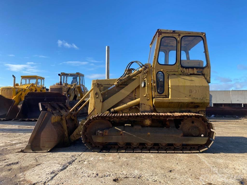 CAT 931 Lánctalpas homlokrakodók