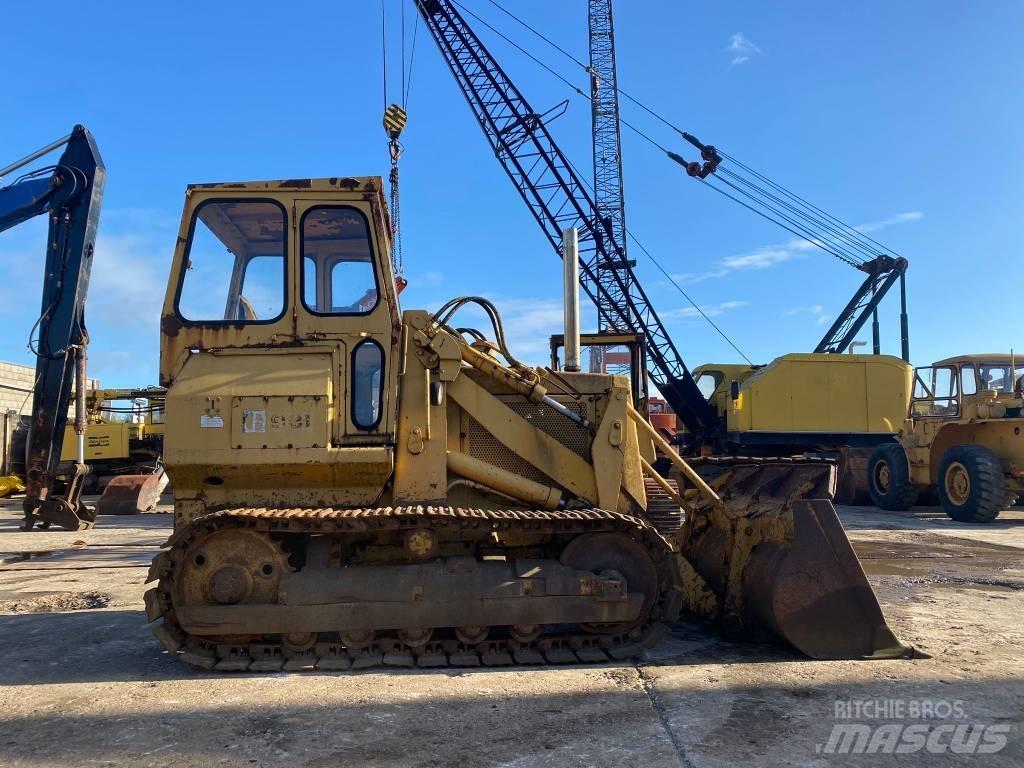 CAT 931 Lánctalpas homlokrakodók
