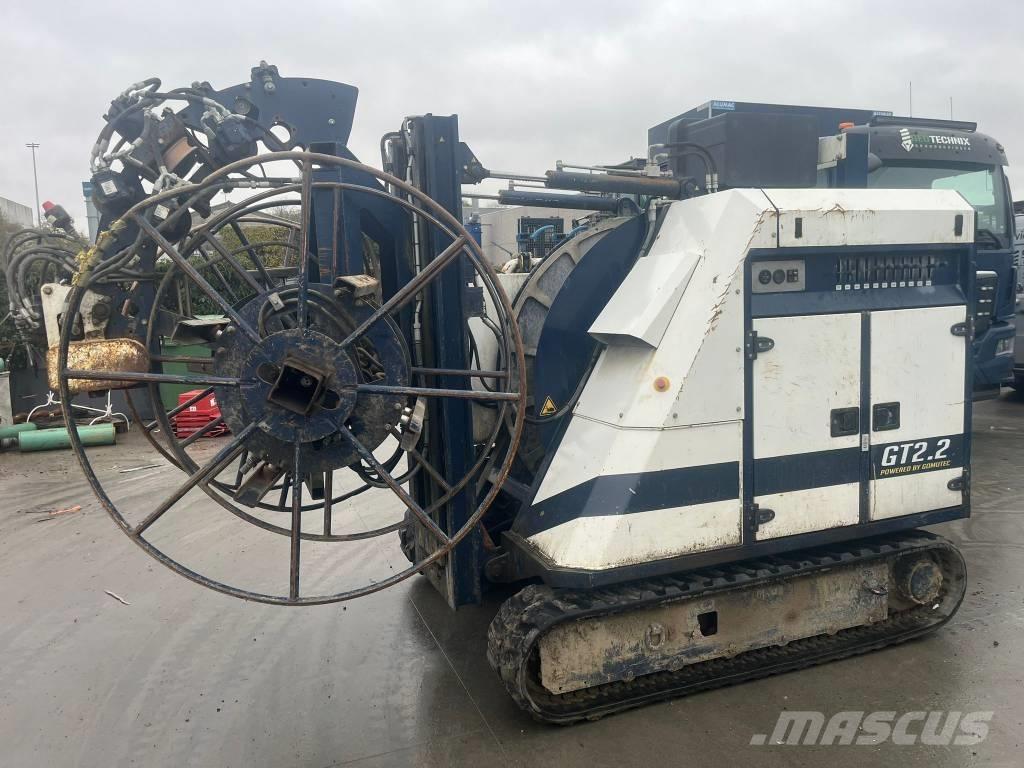  Gomutec GT2 Kútfúrók