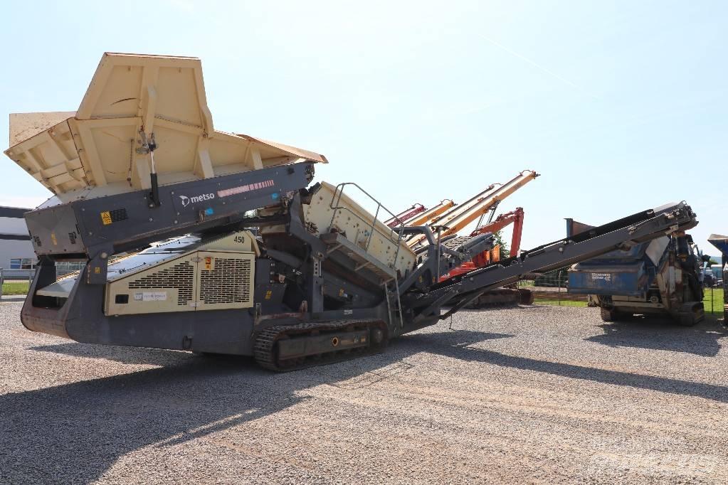 Metso S 2.5 Mobil szűrők