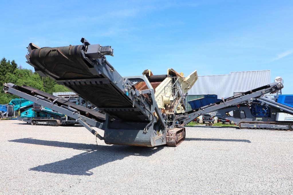 Metso S 2.5 Mobil szűrők