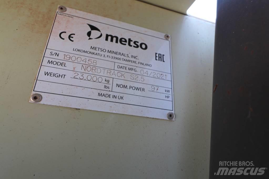 Metso S 2.5 Mobil szűrők