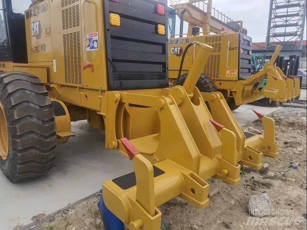 CAT 140 H Gréderek