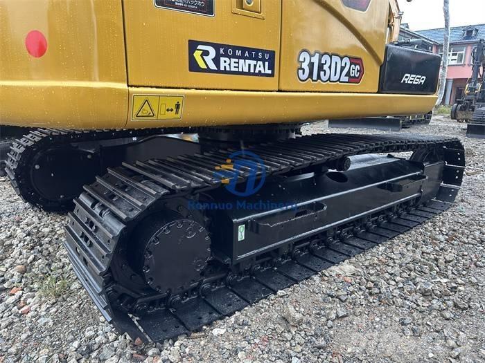 CAT 313D2GC Közepes (midi) kotrók 7 t - 12 t