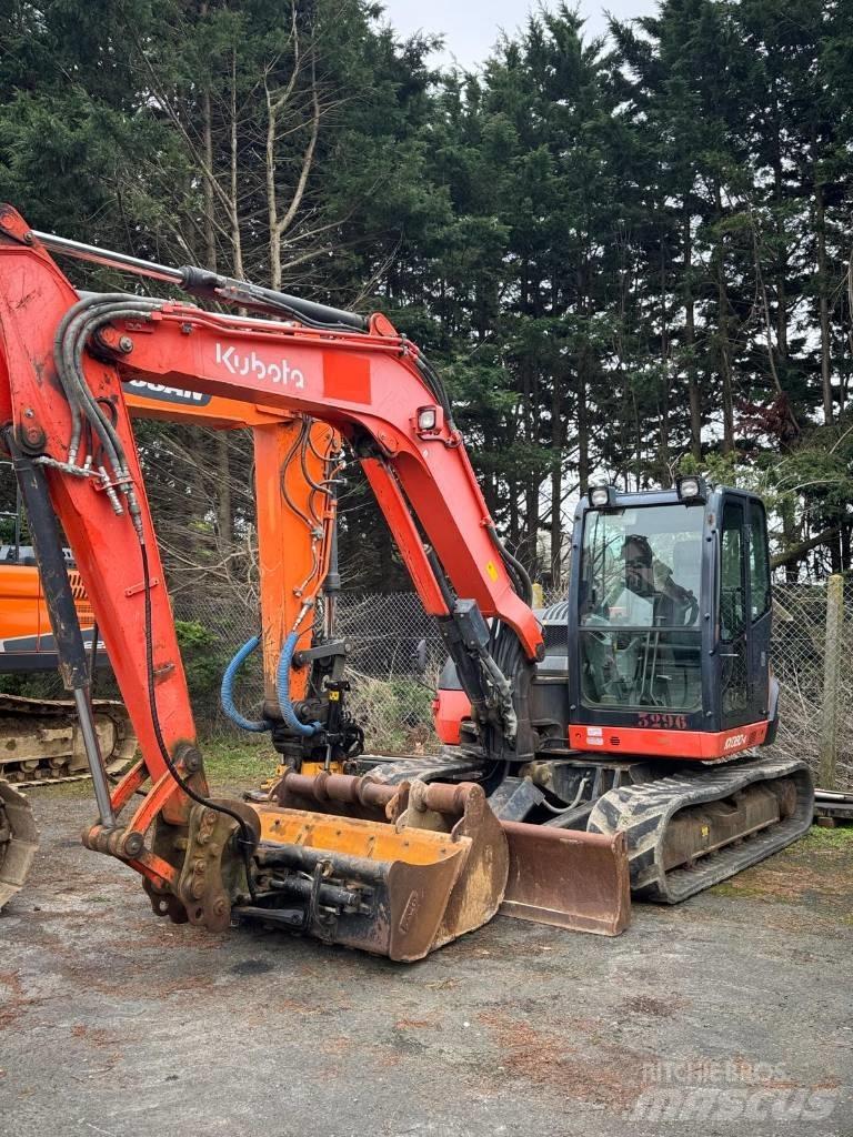Kubota KX 80-4 A2 Közepes (midi) kotrók 7 t - 12 t