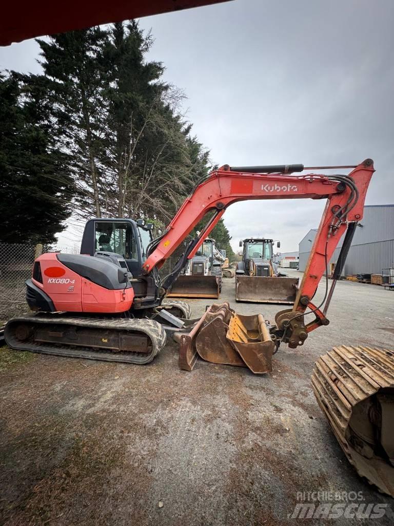 Kubota KX 80-4 A2 Közepes (midi) kotrók 7 t - 12 t