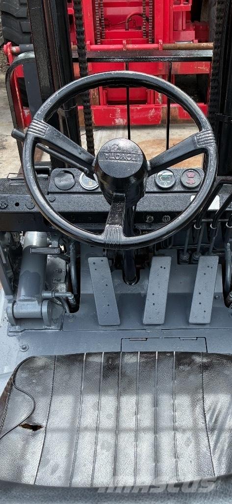 Toyota 42-4 FG 20 Targoncák-Egyéb