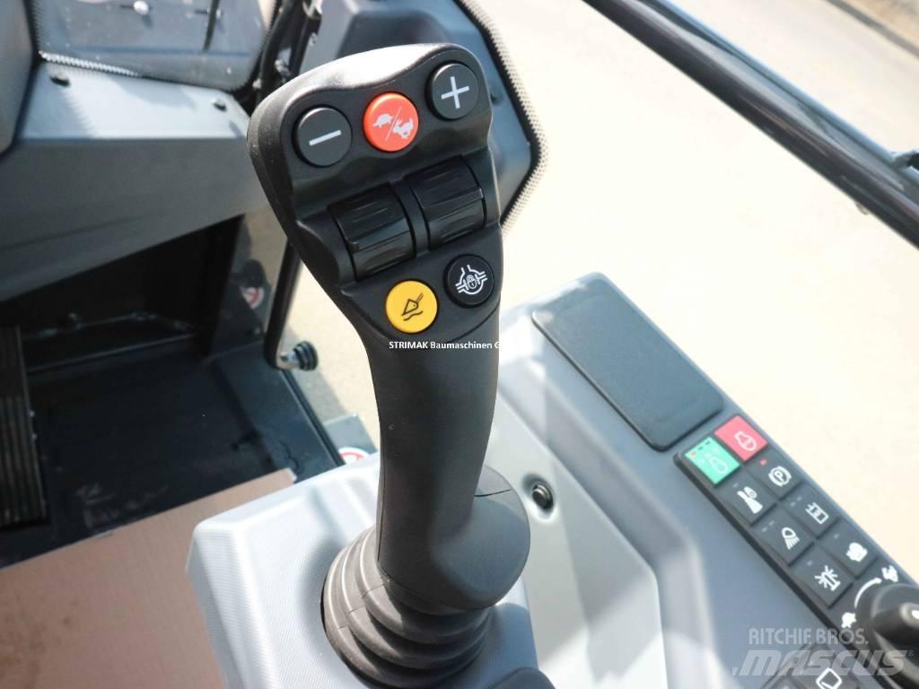 Bobcat L 75 Gumikerekes homlokrakodók