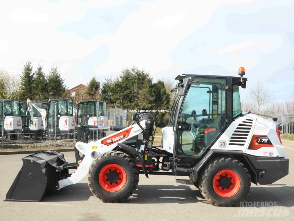 Bobcat L 75 Gumikerekes homlokrakodók