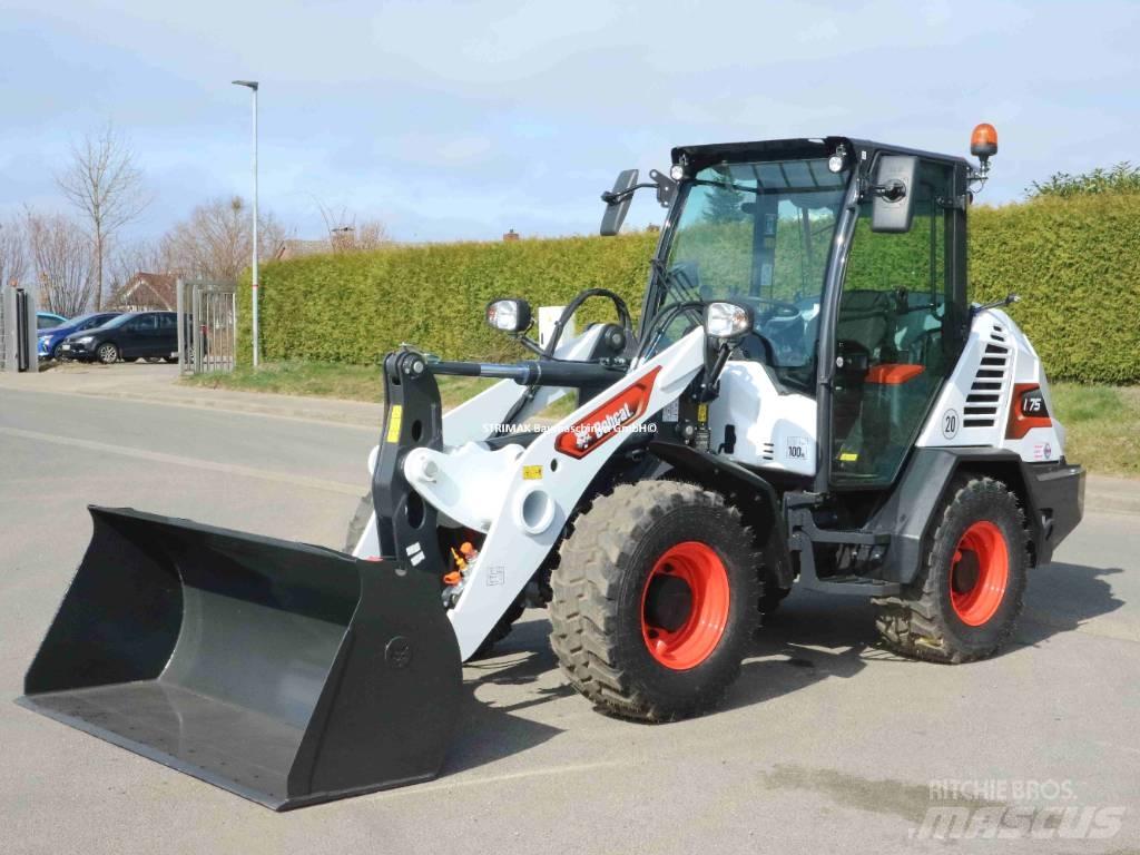 Bobcat L 75 Gumikerekes homlokrakodók