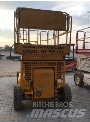 JLG 4069 LE Ollós emelők