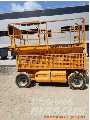 JLG 4069 LE Ollós emelők