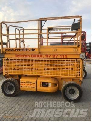 JLG 4069 LE Ollós emelők