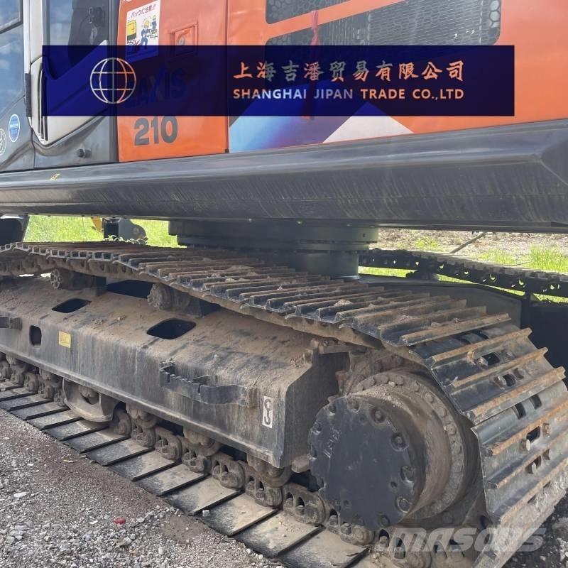 Hitachi ZX 210 Lánctalpas kotrók