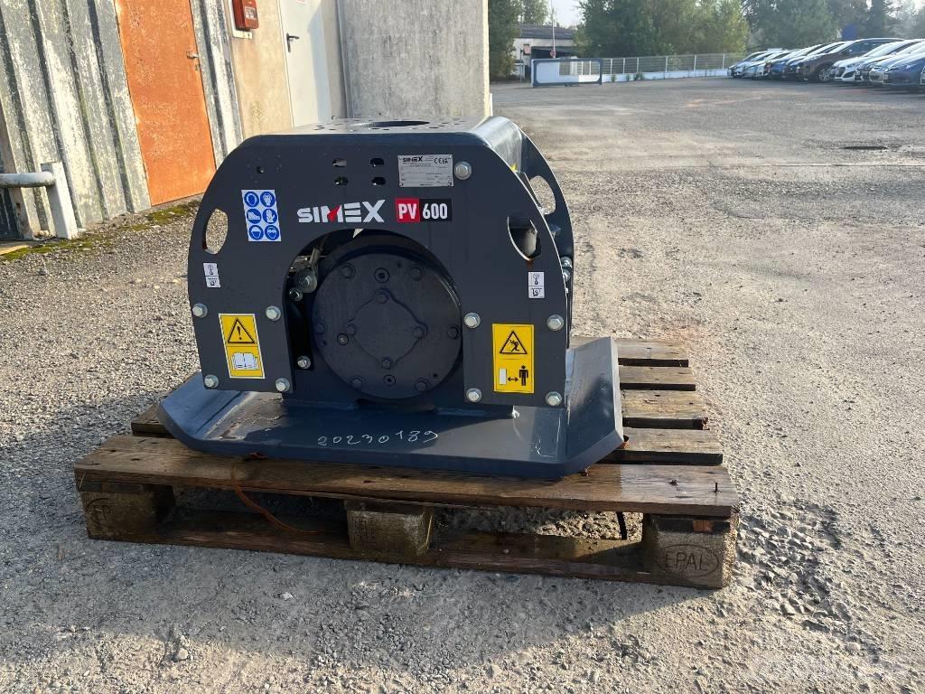 Simex PV600 Egyéb alkatrészek