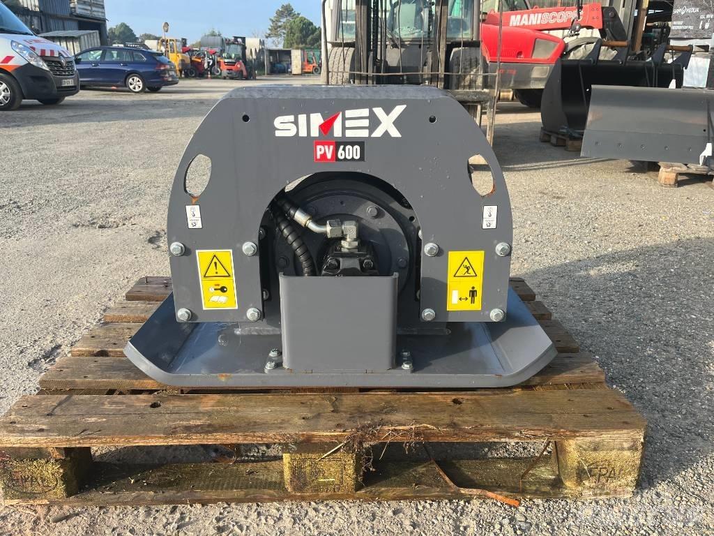 Simex PV600 Egyéb alkatrészek