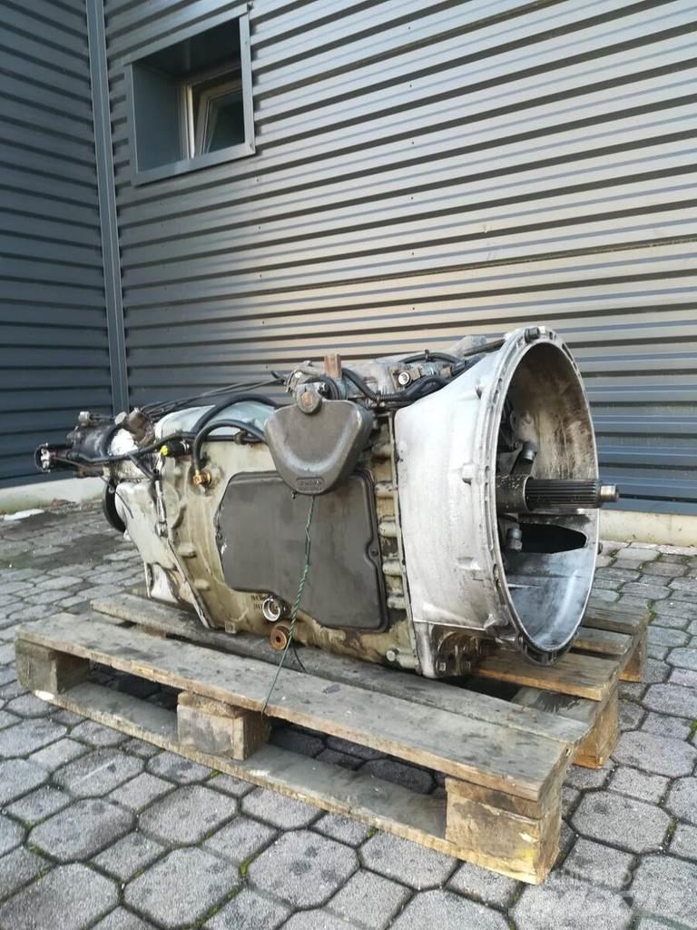 Volvo VT2501B Hajtóművek