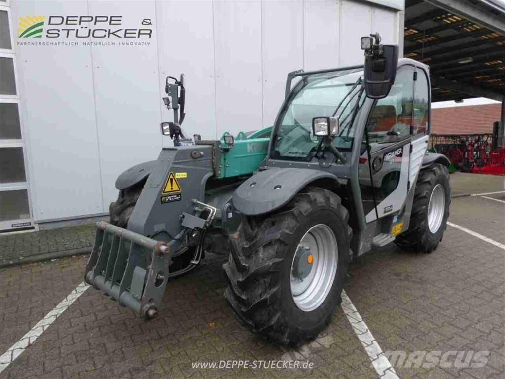 Kramer KT 356 Teleszkópos rakodók