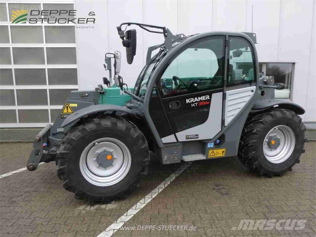 Kramer KT 356 Teleszkópos rakodók