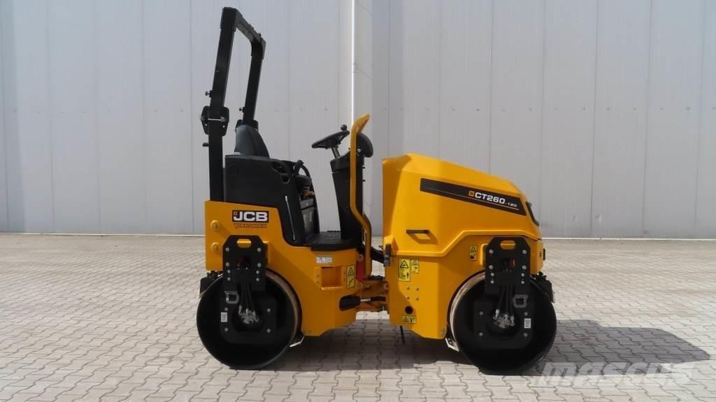 JCB CT260-120 Ikerdobos hengerek