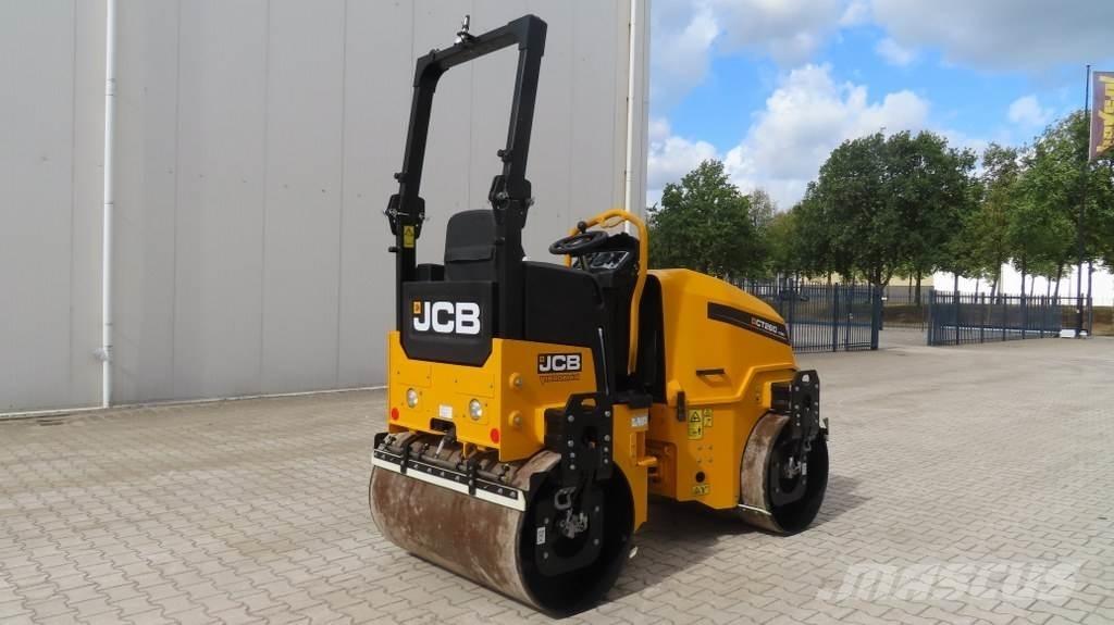 JCB CT260-120 Ikerdobos hengerek