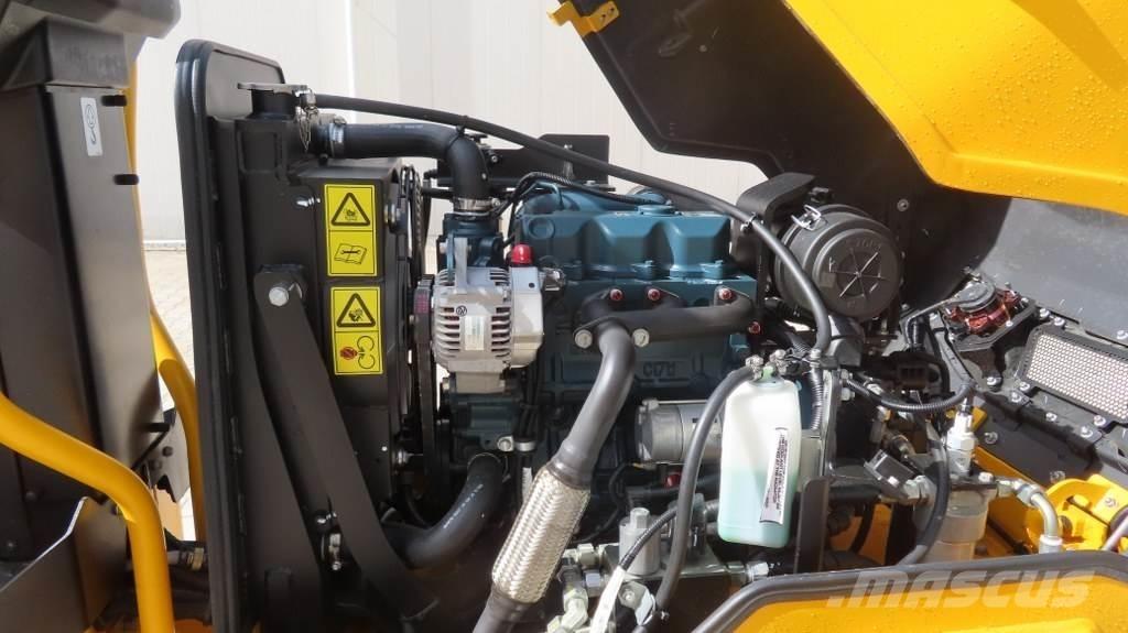 JCB CT260-120 Ikerdobos hengerek