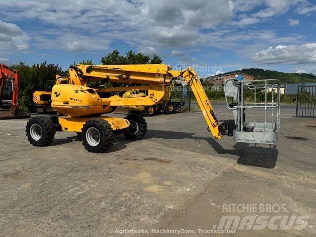 Manitou 160 ATJ Karos emelők