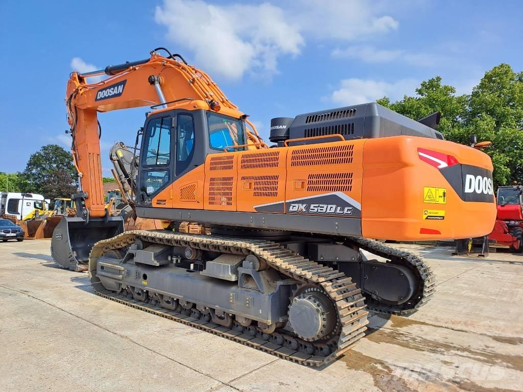 Doosan DX530LC-7M Lánctalpas kotrók